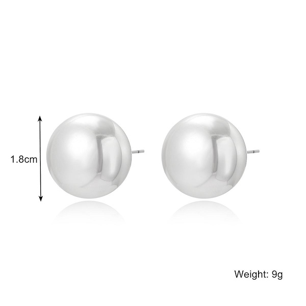Øreringe Barok Pearl Fashion smykker B2163 E2208-1