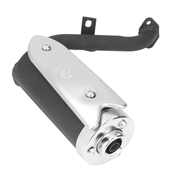 Scooter udstødningsrør metal legering erstatning for 43cc 49cc Quad ATV Mini Pocket Bikes