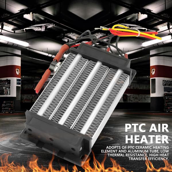 110V 750W Isolert PTC Keramisk Varmeapparat PTC Varmeelement
