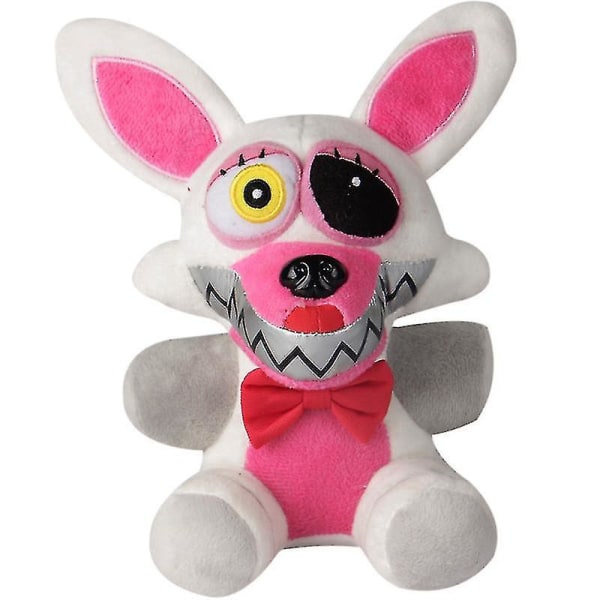Five Nights At Freddy's 2 Game Surrounding Plyschleksak Doll Doll -18cm New White Fox A