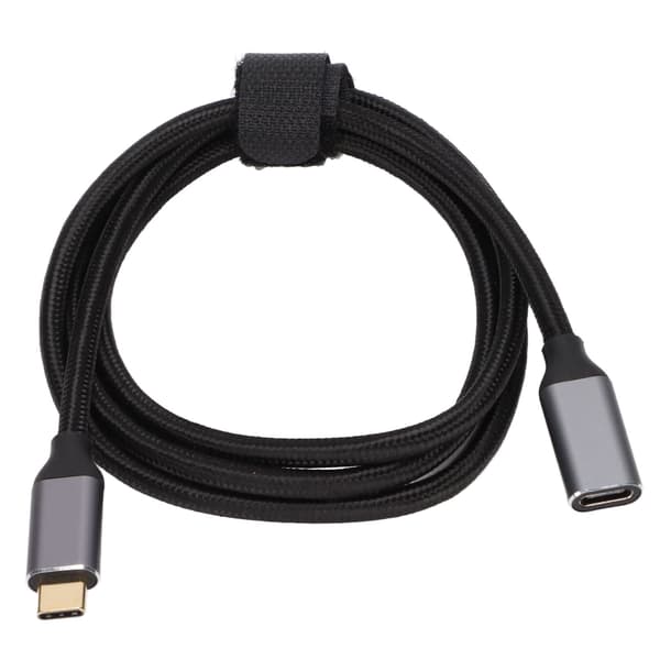 4K 100W PD 5A USB 3.2 Gen2 USB C Han til Hun Forlængerkabel