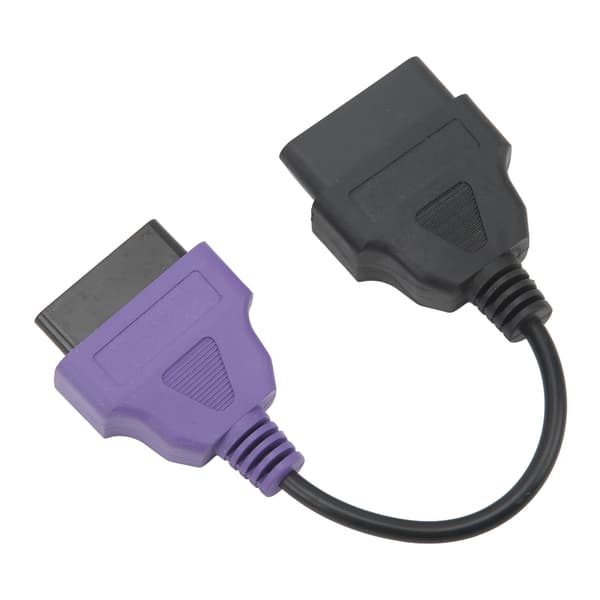 OBD2 Scannerkabel Professionelt Diagnostisk Adapterkabel Høj Nøjagtighed Erstatning for Fiat