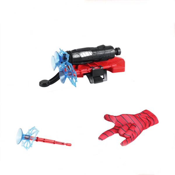 Silk Jet Watch Wrist Toy Hero Spider Launcher
