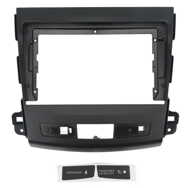 9 tuuman autostereoradion kojelauta navigointipaneeli Rambyte Mitsubishi Outlanderille 2008–2012