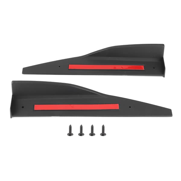 Rocker Splitters Diffuser Winglet -sivuhame Ford Mustang Roush 2015 -malliin