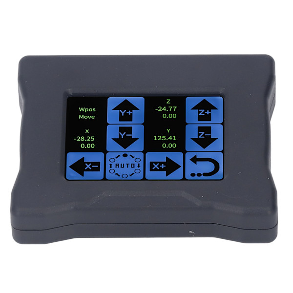 CNC Offline Controller LCD Touchscreen 3-axlig Gravyrmaskin Router Kontrollmodul