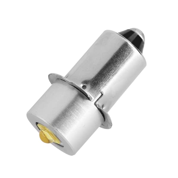 P13.5S 3W LED-taskulampun vaihtolamppu hätävalo valkoinen 3V