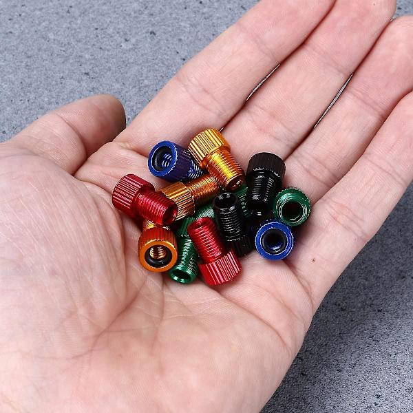10 stk Presta Ventil Adapter Cykel Ventil Pumpe Ventil Adaptere Stik