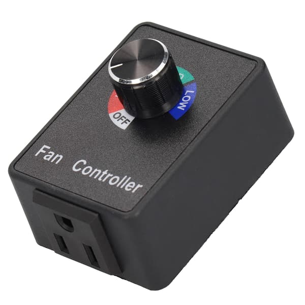 120V Trinløs Hastighedsregulator med Pointer Display til Ventilatorer Lamper Elværktøj