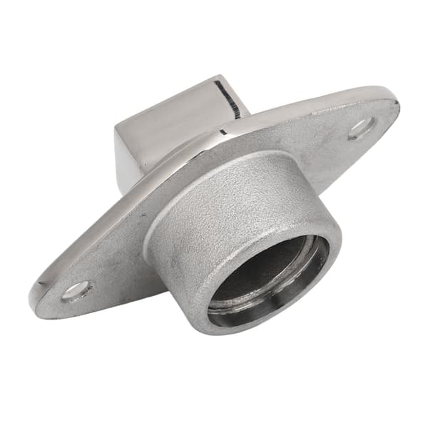 Marine Båt Garboard Dreneringsplugg med Silikonforseglingsring Rustfritt Stål for 1 1/4In Diameter Hull