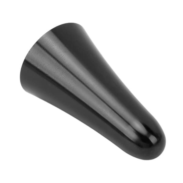 4 cm Stubby Bee Sting Vanntett Satellittnavigasjon Takmontering Kort Antenne Erstatning for Commodore SS SSV SV6 Svart