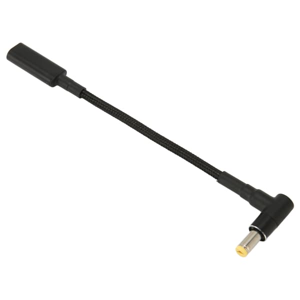 USB C til DC Adapter 5 5x1 7mm Port 100W Ladekabel for Laptop