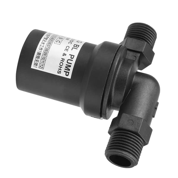 12V 10W DC Borstlös Solar Högtemperatur Vattenpump Cirkulationspump