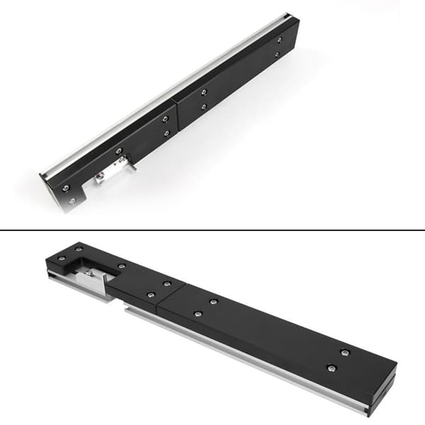 Aluminiums Box Joint Jig for Dovetail Trebearbeiding Bordsagverktøy