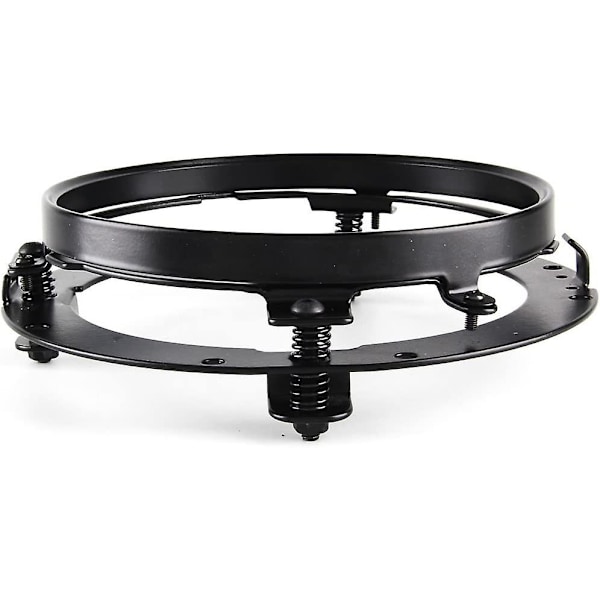 7&quot; Sort Harley Davidson Headlight/street Glide Led Projektor Mount Ring