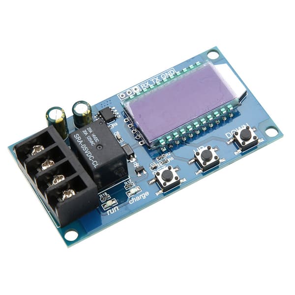 XY L10A Litiumbatteriladdare Kontroller Skyddskort Modul LCD-display 6V till 60V