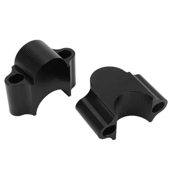 28 mm Motorcykelstyr Styrklemme Universal 30 mm Højde Montering til WR250F 2015-2017 Sort