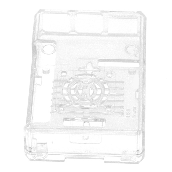 Raspberry Pi 3 Transparent ABS Beskyttelsesetui
