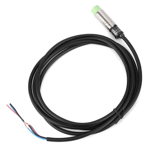BERM PR12 4DN Induktiv Nærhedsafbryder 3-leder NO NPN Sensorafbryder 10 til 30VDC 4mm