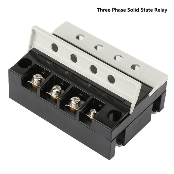 BRM3-80DA 3-fase solid state-relé 24-480VAC laststyring