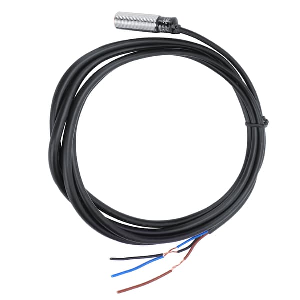 Vanntett 3-leder NPN NO Nærhetssensor PR12-2DP DC12-24V 50/60Hz 200mA