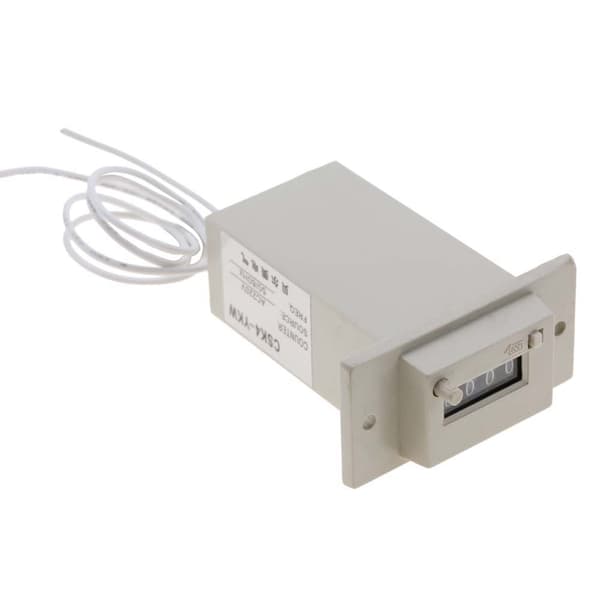 CSK4 YKW 4-sifret elektromagnetisk teller AC 220V
