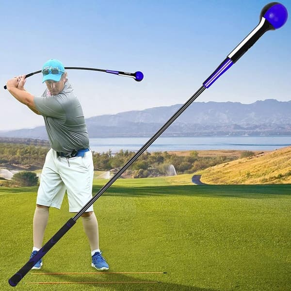 Swing Trainer - Voiman, tempon ja mailan harjoitusväline, lämmittelytikku