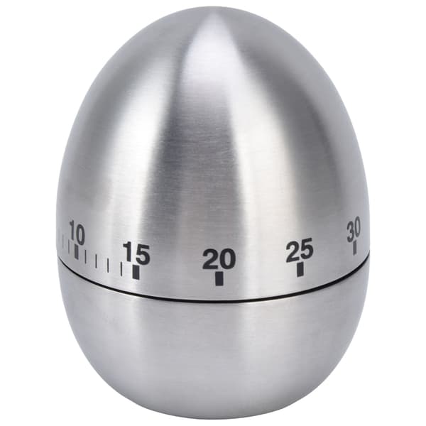Æggeformet Klar Manuel Mekanisk 60 Minutters Køkkenbage Timer