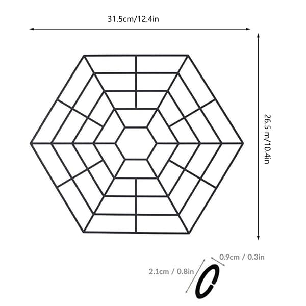 Diamant Mesh Fisknät Barriär Dammskydd