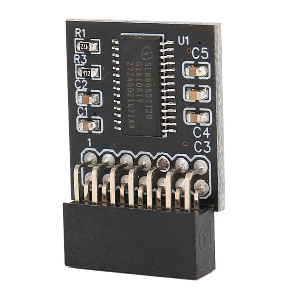 MSI 14 Pin LPC TPM 2.0 Krypteringssikkerhedsmodul