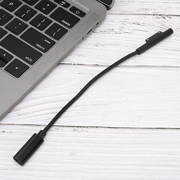 Microsoft Surface Pro 3 4 5 6 Snabbladdning Typ C Kabel