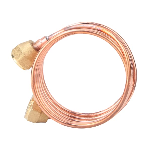 Flexibel Koppar Kapillärrör 2.8mm G1/4 Kylningsdelar 1500mm