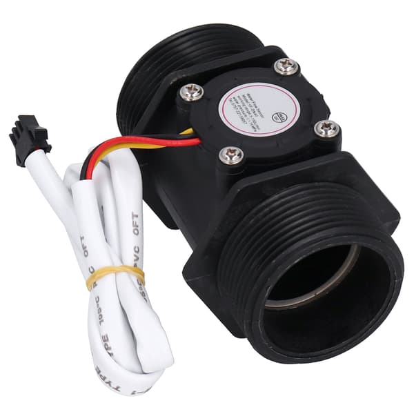 YF DN40 47mm Pool Hall Turbinflödessensor DC 3.5 24V