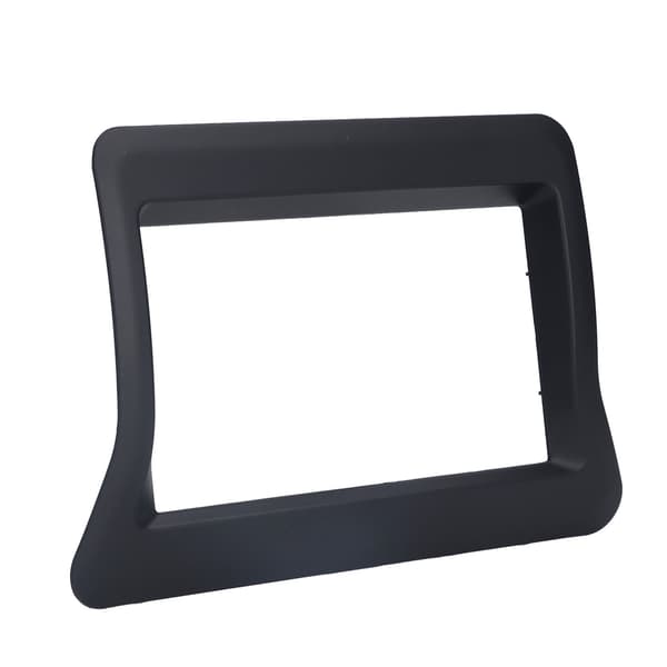 2 DIN Bil Dash Mount Trim Kit Stereo Radio Facia GPS CD DVD Panel Ramme Udskiftning til OPEL Movano 2010‑2016