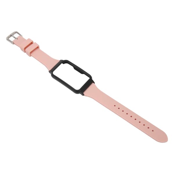 Oppo Free Pink Silikone Urrem Udskiftningsrem