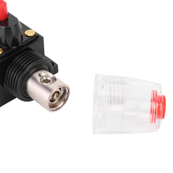 12V 24V Bilstereo Forsterker Strømbryter Reset Sikringsholder 60A