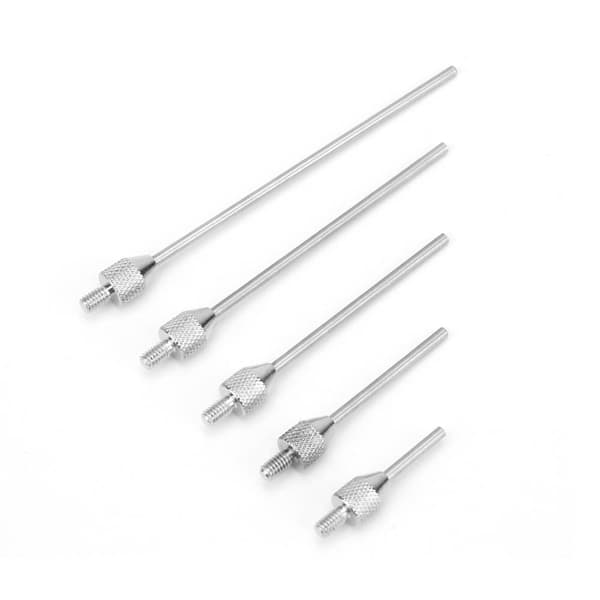 Højpræcisions 5 stk. Testindikator Nåleprober D1.5mm