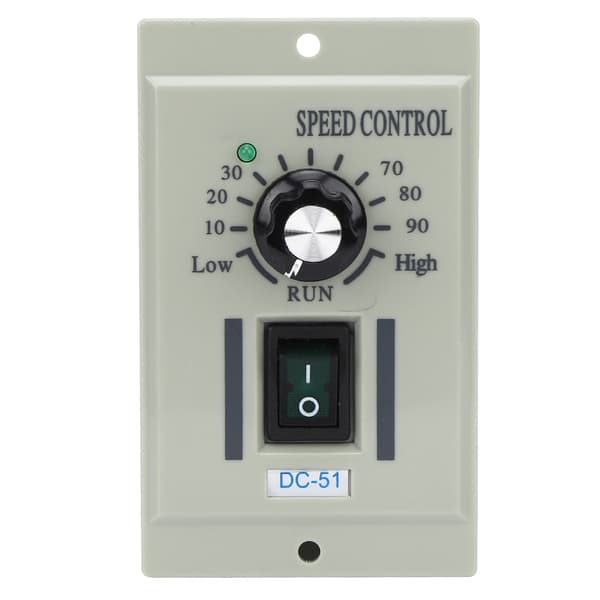 DC 51 110V Motorvarvtalsregulator för förpackning och tryckning