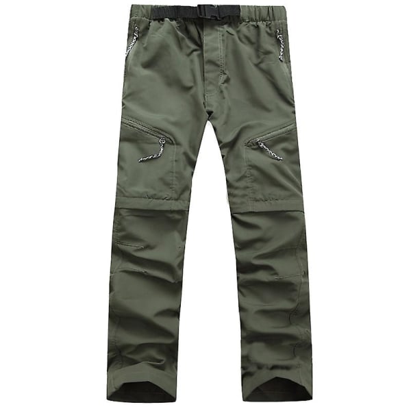 vandringsbyxor för män Army Green M