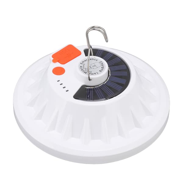 Solar Emergency Light IP65 Vanntett 60 LED USB Oppladbar Utendørs Camping Lantern