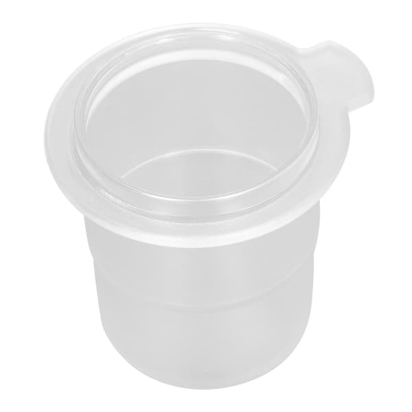Frostad 54mm Transparent PC Kaffedoseringskopp för Kaffebryggning