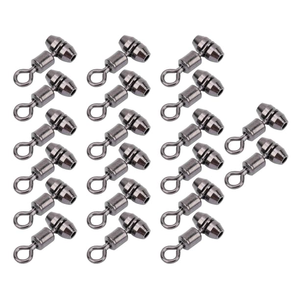 Enhanced American Swivel Hook Gear Connector - 20st Koppar, Medium Oval