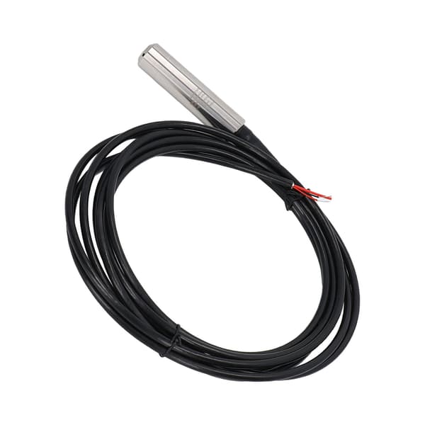 Hög Precision 4-20mA Anti-Interferens Vätskenivåsensor Sond DC10-36V 10m 32.8ft