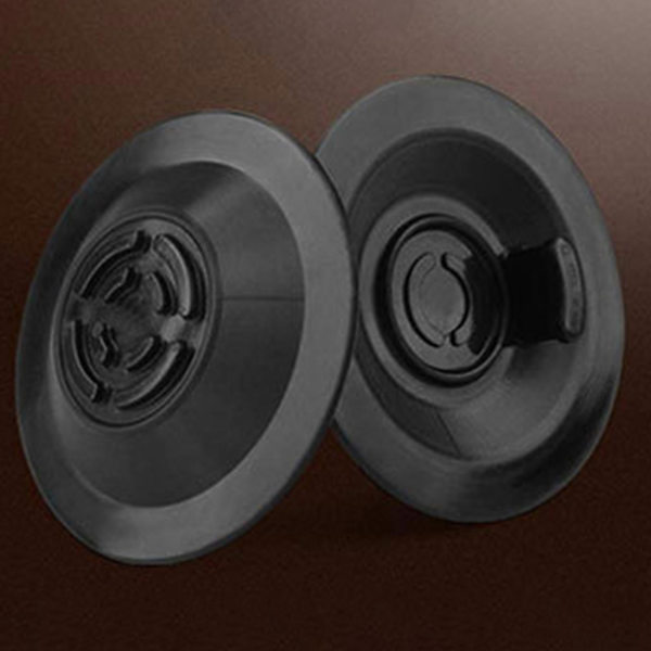 3 kpl kahvinpuhdistuslevy, elintarvikelaatuinen, erittäin sitkeä silikoni, 54 mm espressokoneen takaisinhuuhtelun puhdistuslevy kotiin