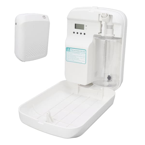 400 ml Smart Bluetooth Elektrisk Aroma Æterisk Olie Diffuser til Hjem Hotel 100‑240V Hvid US Stik
