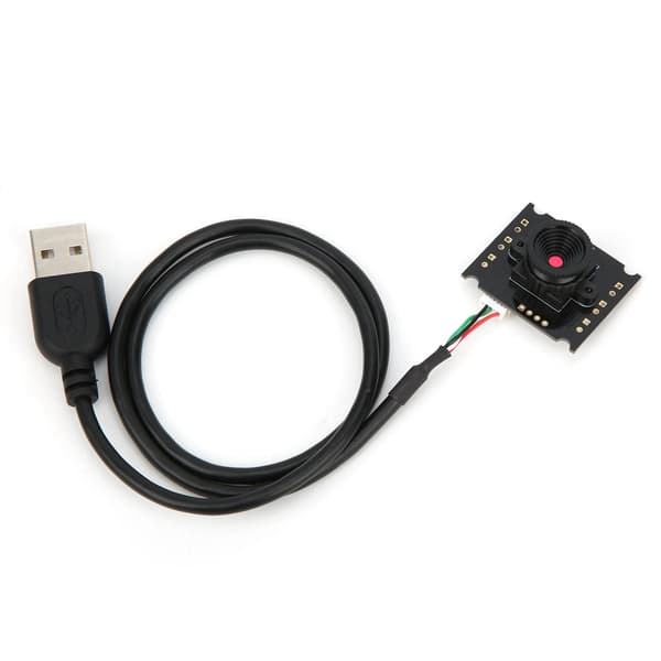 HBV-W202012HD HD USB-kameramoduuli, yhteensopiva WinXP Win7 Win8 Win10 OS X Linux Androidin kanssa