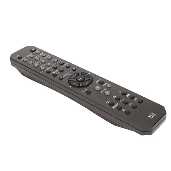 Erstatningsfjernkontroll for lydvideo-mottaker, slitesterk AV-mottakerfjernkontroll for RS202 RS202BL