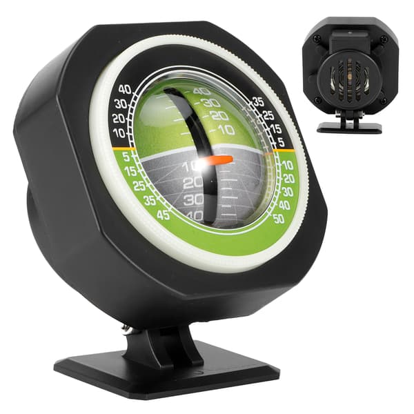 Högprecisions Inbyggd LED Justerbar Vinkelinklinometer