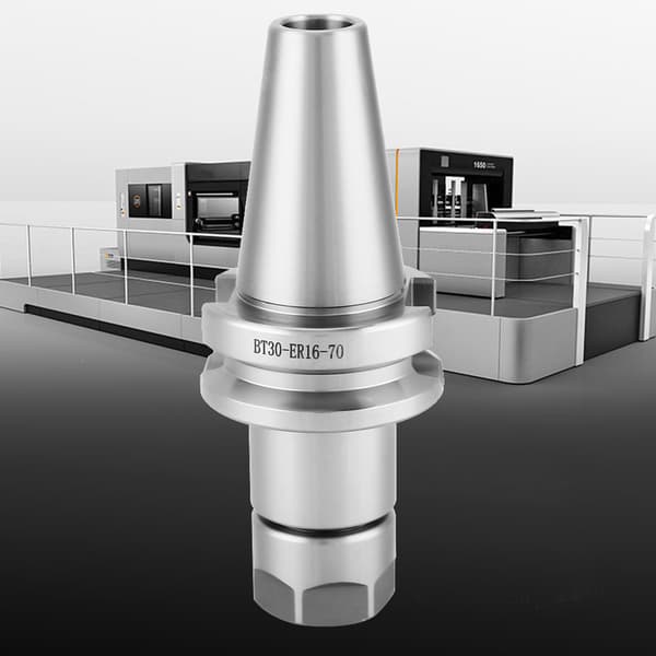 BT30 ER16 70 Højhastighedsstål CNC Fræsepatronholder