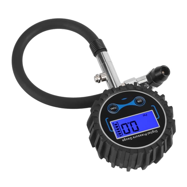 200PSI Däcktrycksmonitor LCD Digital Display 4 Enheter för Bil Auto Motorcykel
